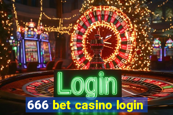 666 bet casino login